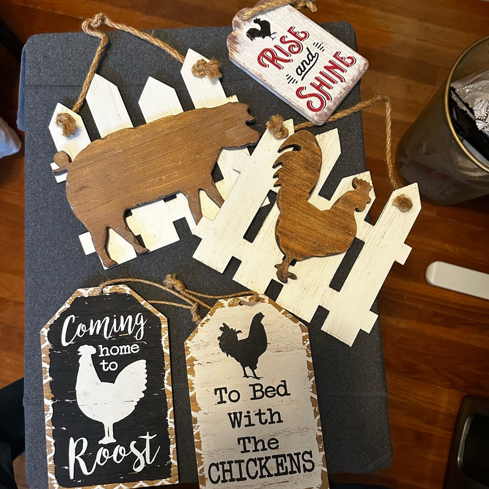 Rustic farmhouse decor